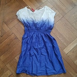 SOLD.   Purple Blue ombre Dress Tunic